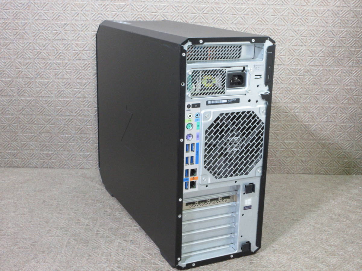 HP Z4 G4 Workstation – Xeon W-2125 4.0GHz, 32GB RAM, 512GB NVMe SSD, W2100, Win11 Pro