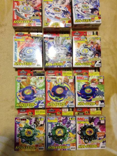 爆転シュート ベイブレード日本チーム aチーム 12個セット その他 売買されたオークション情報 Yahooの商品情報をアーカイブ公開 オークファン Aucfan Com
