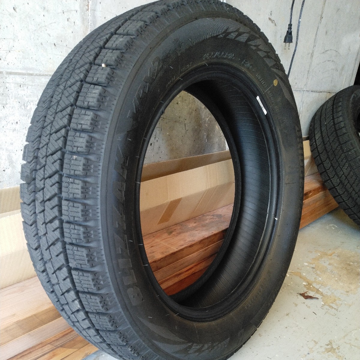 165⁄65r15 165⁄65R15 vrx2の通販 VRX2 BLIZZAK ブリザック 