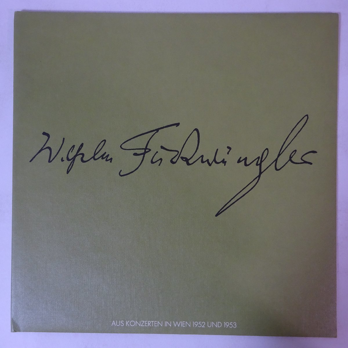 10012947;【稀少！独協会/2LP】フルトヴェングラー/ゼーフリート他 ベートーヴェン/交響曲第9番”合唱”他