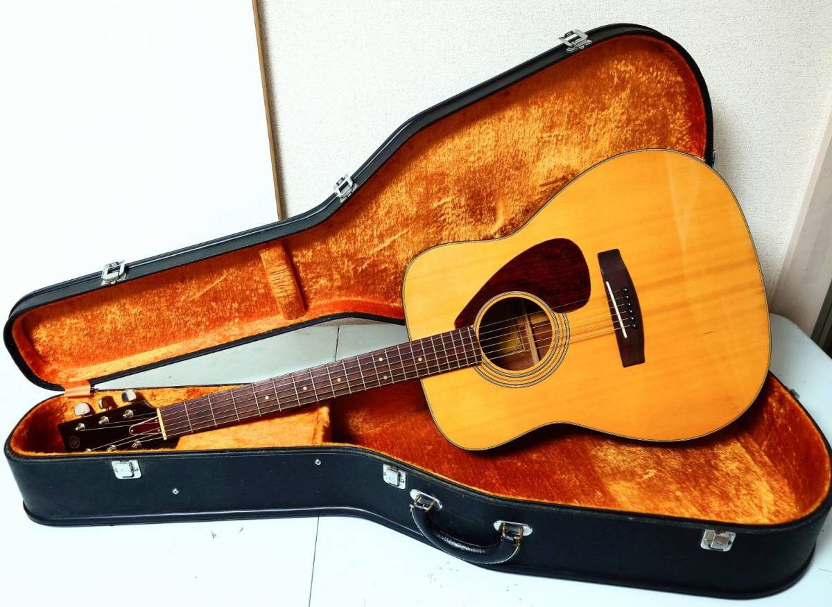 YAMAHA FG-160 美品 ハードケース付き 日本製 クリーニング済み ヤマハ