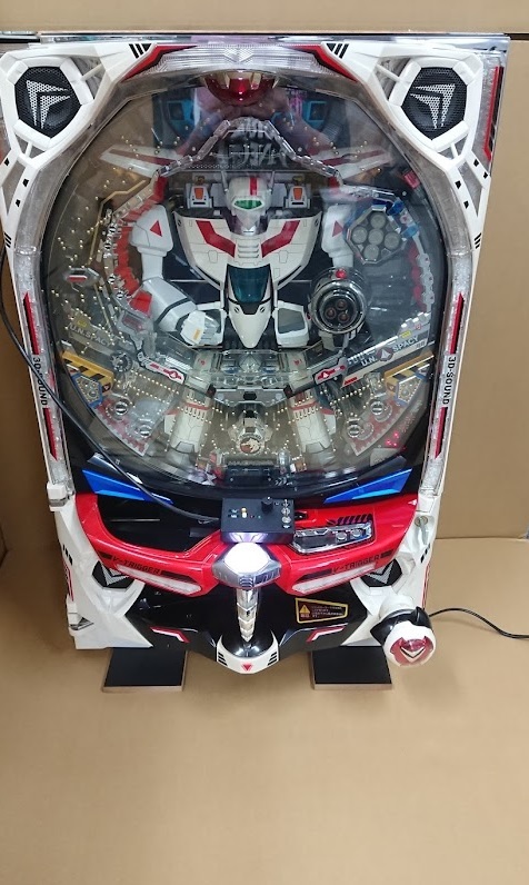 パチンコ 実機 CR超時空要塞マクロス SFW 1/318 当時物(パチンコ実機 