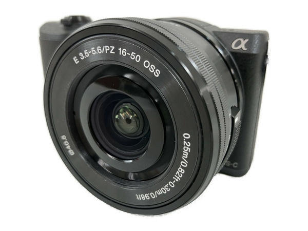 SONY α5100 ILCE-5100 SELP1650 ミラーレス一眼 カメラ レンズ セット