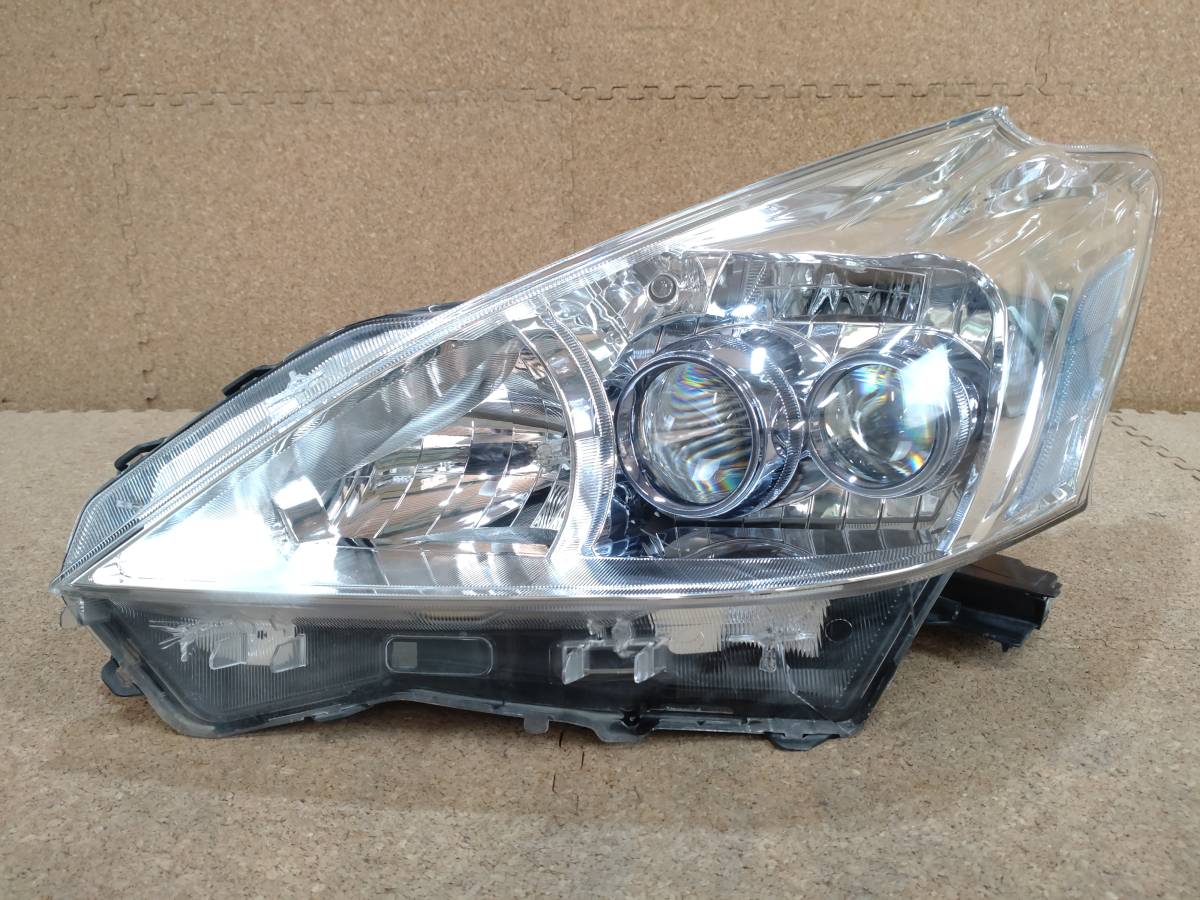 お買い得，限定セール トヨタ プリウス&alpha; ZVW40 ZVW41 左ヘッドライト コンピューター付 LED KOITO コイト 47-42 前期 打刻印:8 R5-3893C-K(ヘッドライト)｜売買されたオークション情報、yahooの商品情報をアーカイブ公開 - トヨタ用