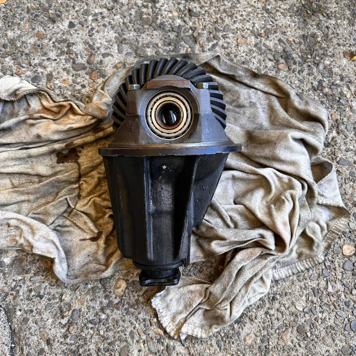 ダットサンフェアレディ　SR311 デフ　デフケース