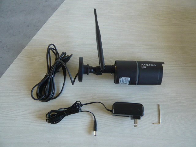 大人気，セール 203.マスプロ WHC7M4-C 屋外用増設カメラ WHC7M3-C(防犯カメラ)｜売買されたオークション情報、yahooの商品情報をアーカイブ公開 - オークファン 防犯カメラ