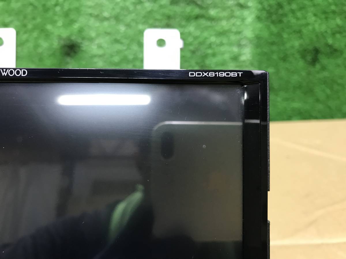 KENWOOD ケンウッド DVDプレーヤー リモコン シガーソケット付き 純正