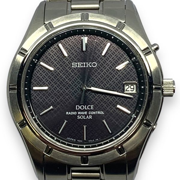 □中古・極美品・稼働品 SEIKO セイコー DOLCE ドルチェ 7B22-0AE0 