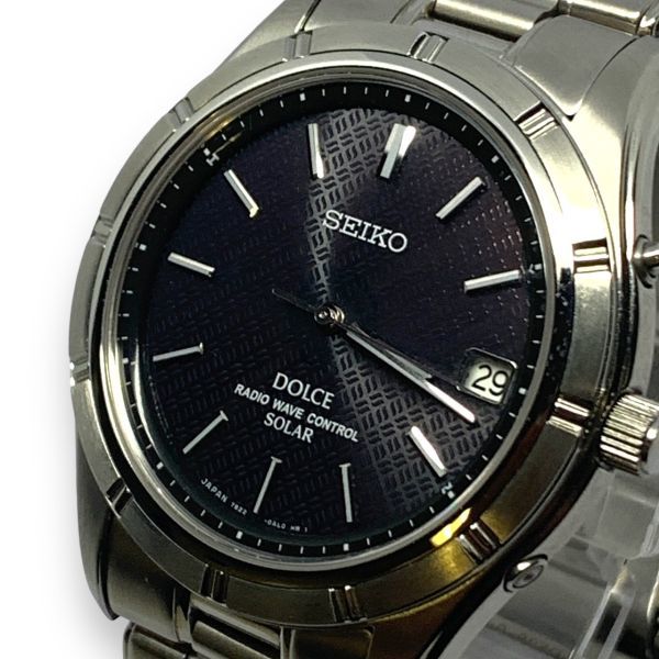 □中古・極美品・稼働品 SEIKO セイコー DOLCE ドルチェ 7B22-0AE0