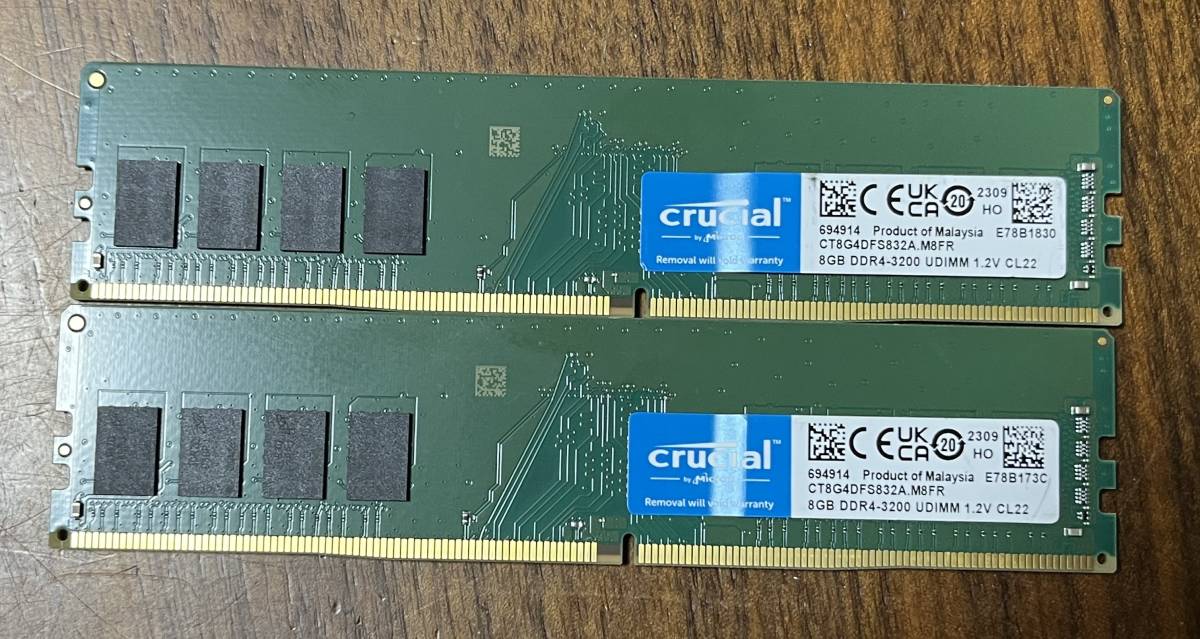 即決 A-DATA製 8GB×2枚 計16GB DDR4 PC4-2400T PC4-19200 260pin 送料