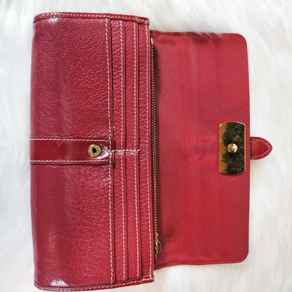 149 LOUIS VUITTON ルイヴィトン M95856 スハリ ポルトフォイユ ル 
