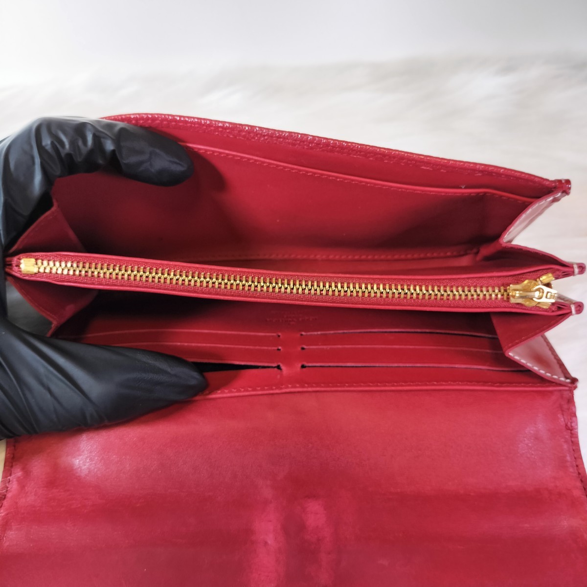 149 LOUIS VUITTON ルイヴィトン M95856 スハリ ポルトフォイユ ル 
