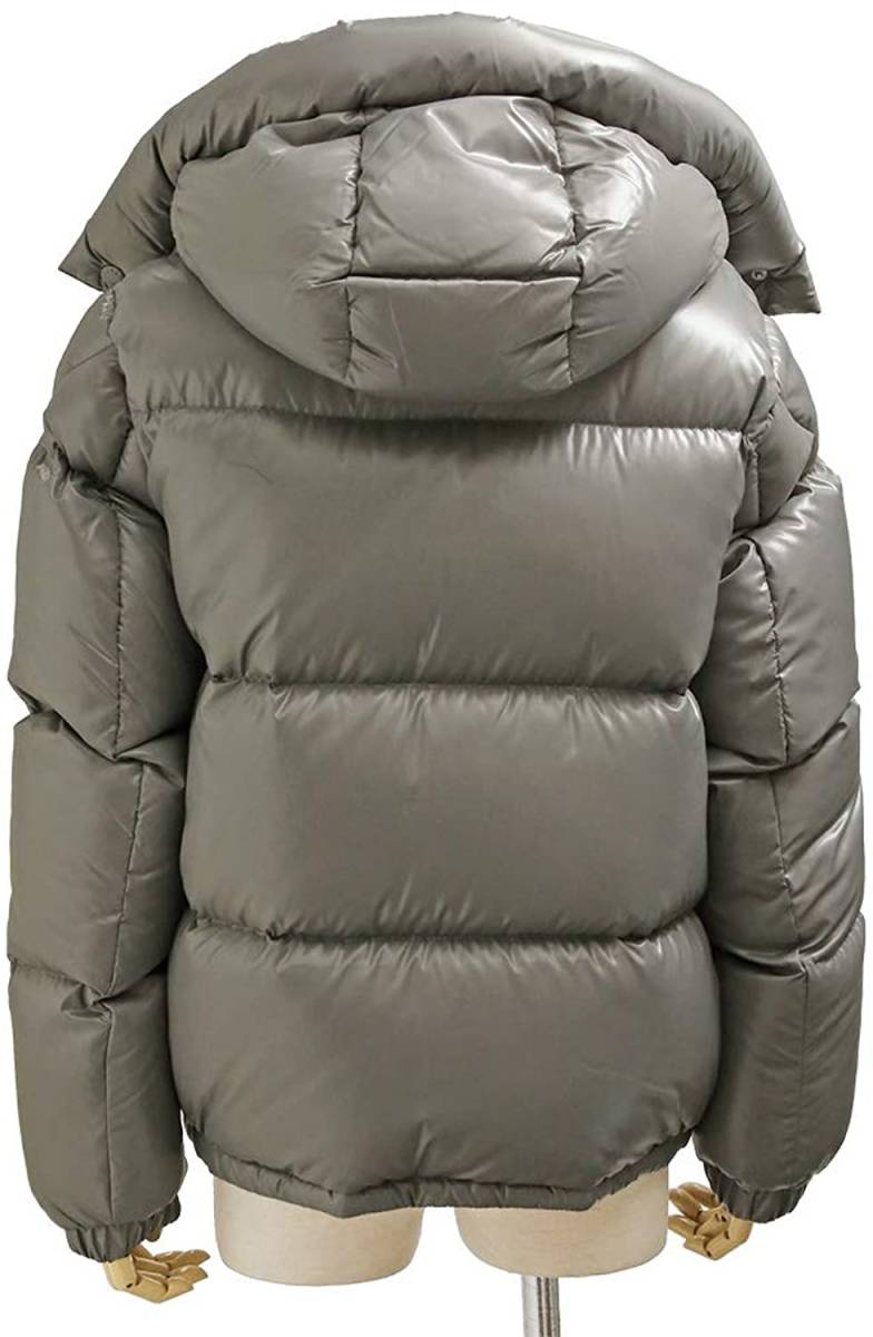 Short Down モンクレール ブラック Moncler: #230-000 ☆モンクレール