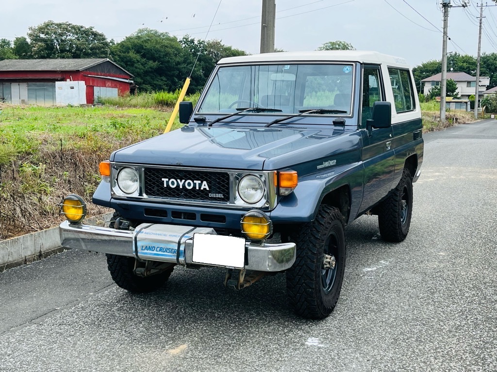BJ73V ランクル70 5速マニュアル ディーゼル 絶好調 4ナンバー