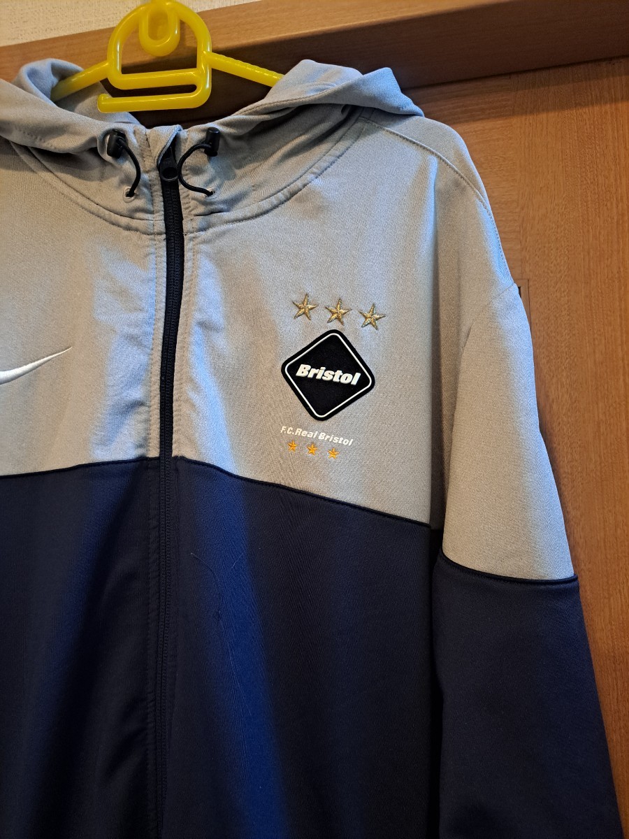 希少 レア品 FCRB NIKE レアルブリストル ジャージ セットアップ 