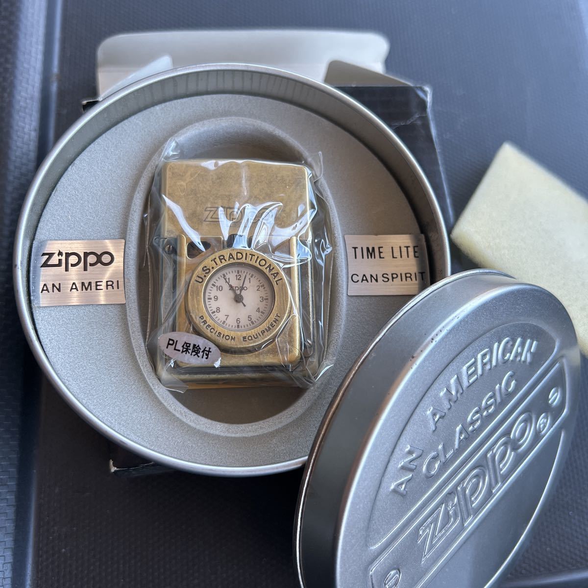 ZIPPO タイムライト　レトロ