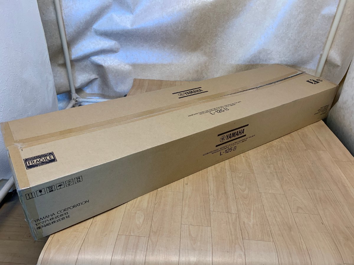 ＜未使用品＞YAMAHA キーボードスタンド L-125B ブラック（12523081813490OM）