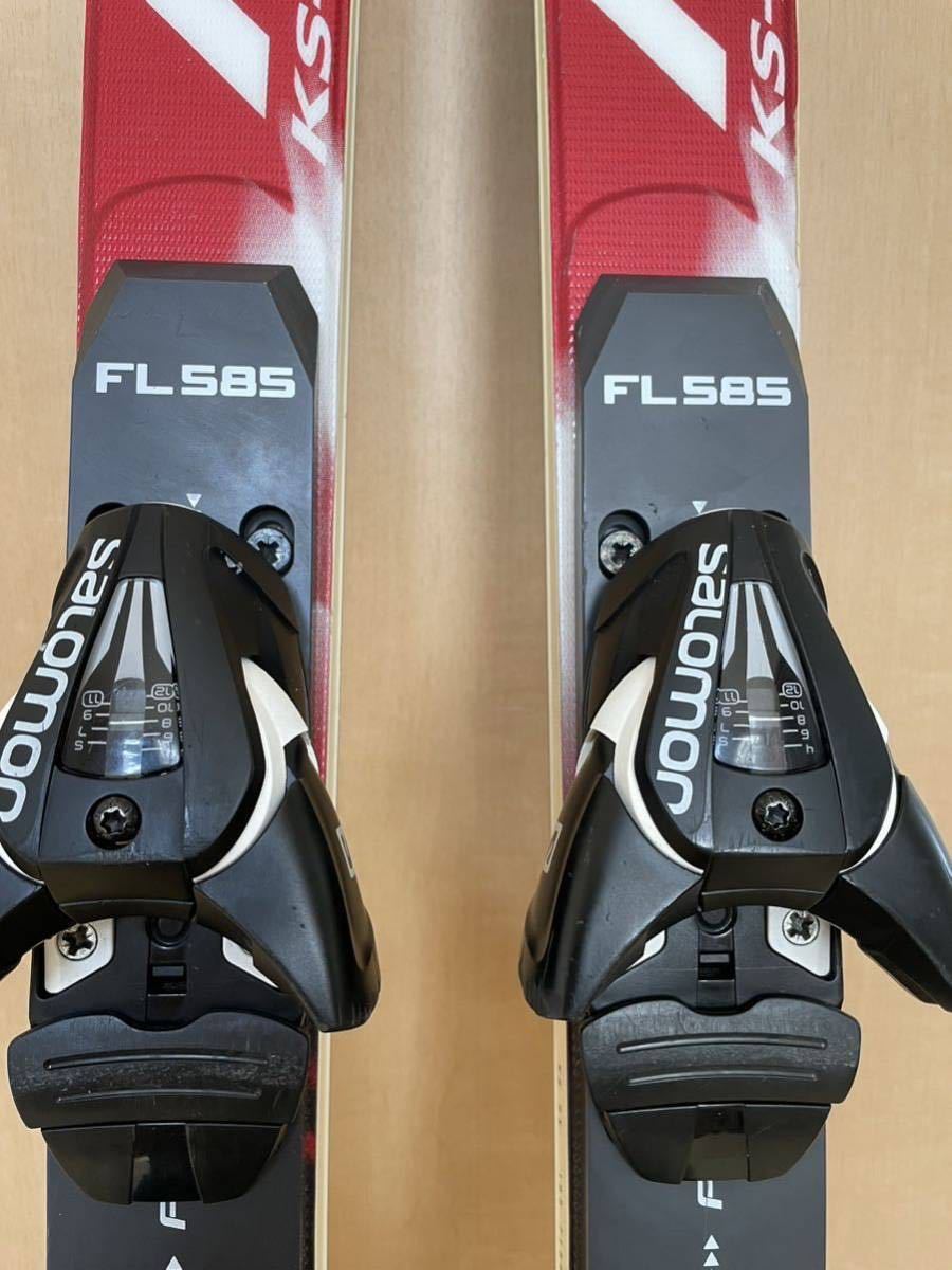 ビンディングプレート　オガサカ　FL585 （中古） ビンディングプレートオガサカFL585 （中古）