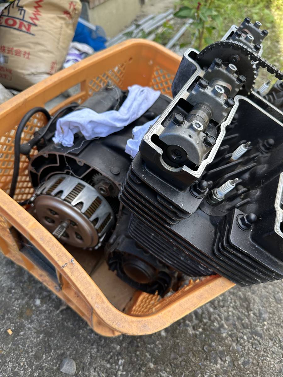 xjr400 4hm 初期 エンジン クランキング確認済み XJR400 エンジン エンジン 4HM XJR400 クランキングOK Yahoo