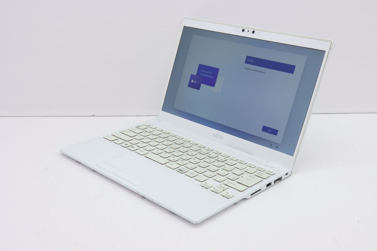 13.3型ノート FUJITSU LIFEBOOK UH UH75/C3 (i7 8565U/Win11 