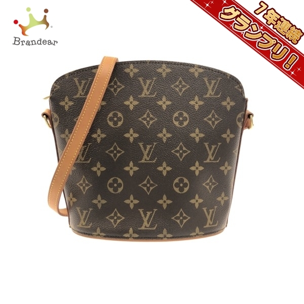 ルイヴィトン LOUIS VUITTON ショルダーバッグ M51290 ドルーオ