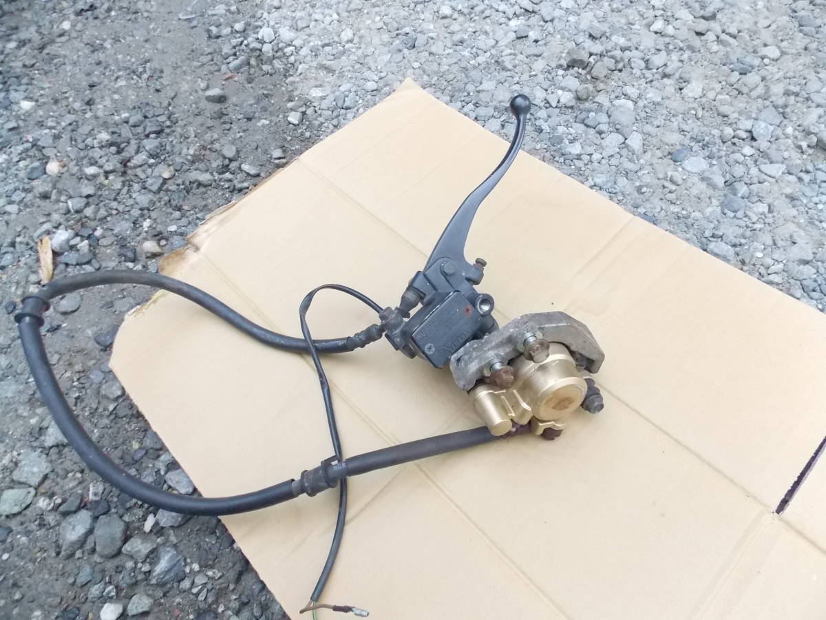 ヤマハ　TDR50用　フロントブレーキAssy　3FY