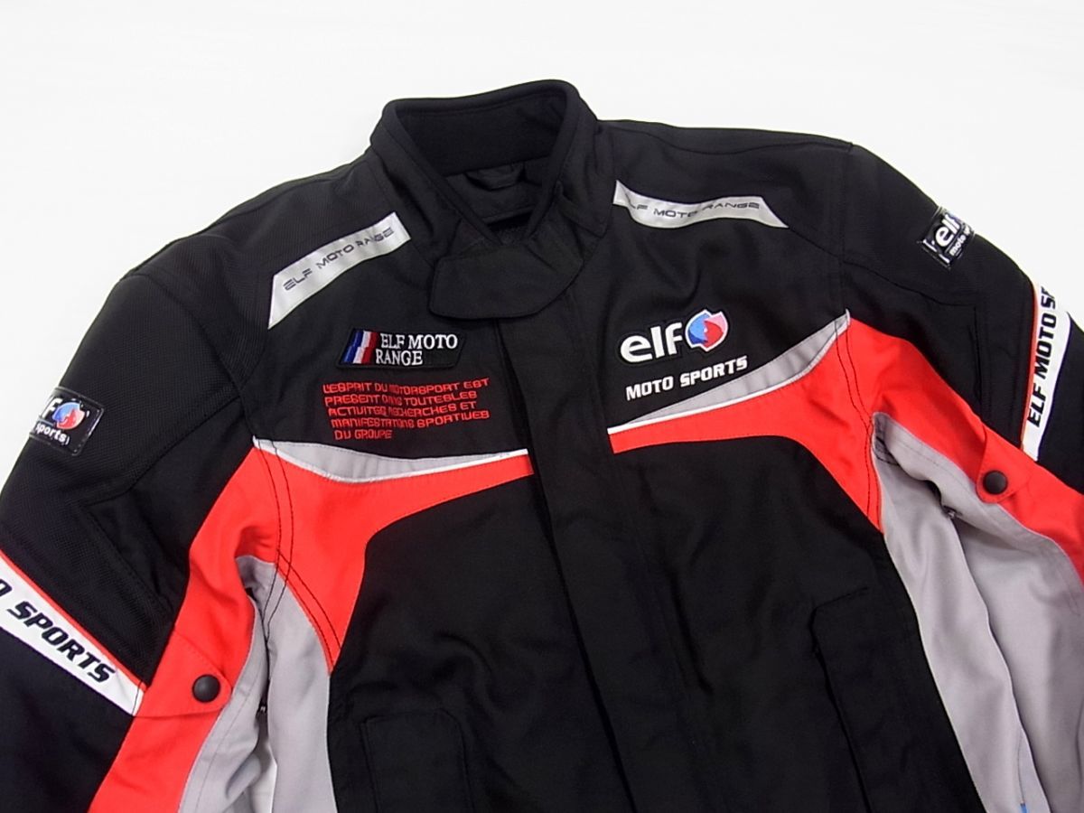 elf moto sports ライディング ジャケット ライダースエルフ elf 