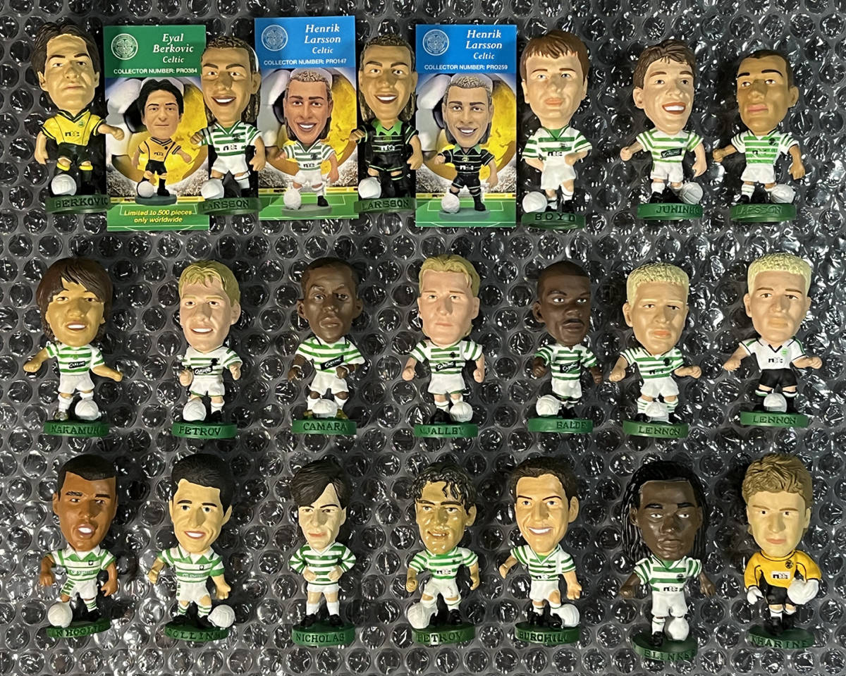 ProStars Celtic 20 Figure set プロスターズ セルティック 20体セット #Series9 Chaser