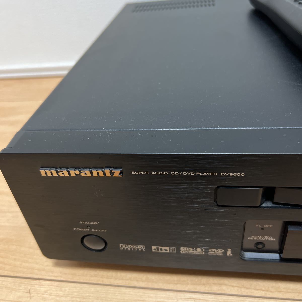 marantz DV9600 marantz DV9600 ジャンク DVD CD⁄SACDプレーヤー