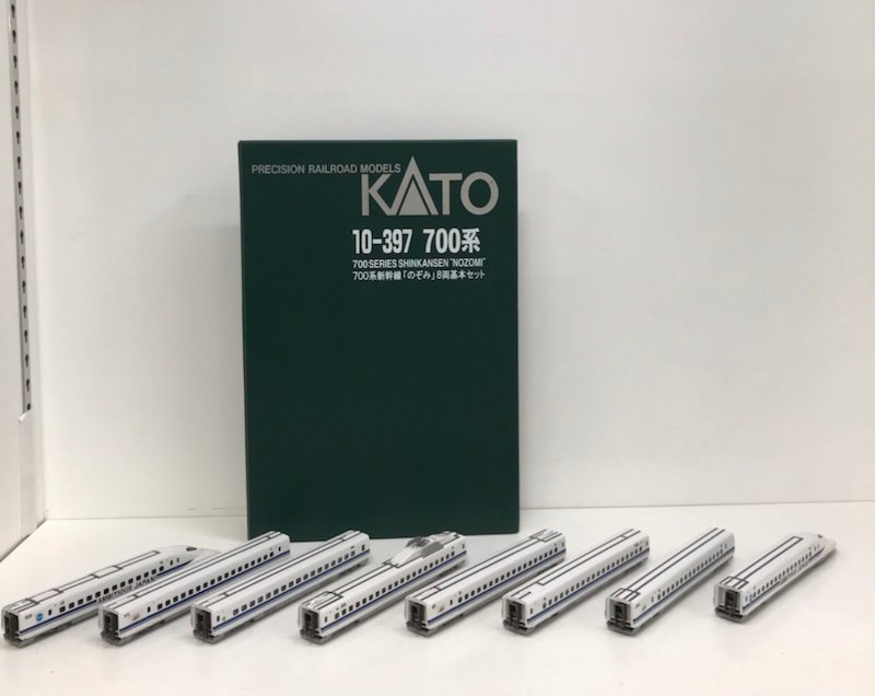 KATO カトー 10-397 700系新幹線「のぞみ」基本セット STANDARD SET N