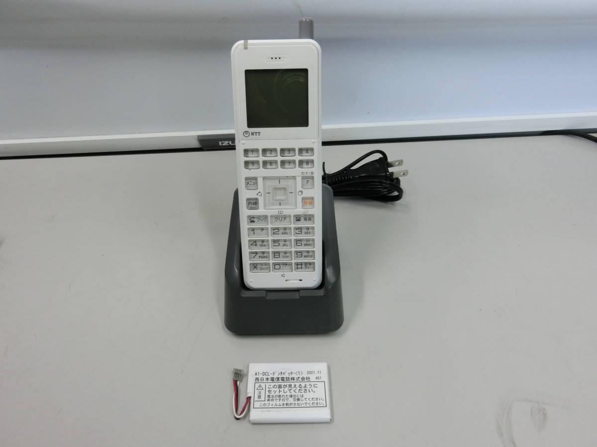 ▲▽NTT　デジタルコードレス A1-DCL-PS-(1)(W)　領収書可1△▼