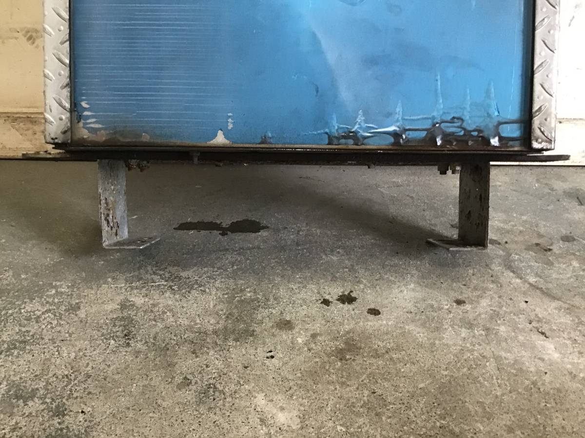 岐阜発 工具箱2段式 / トラックトレーラー / ステンレス製 / メーカー 