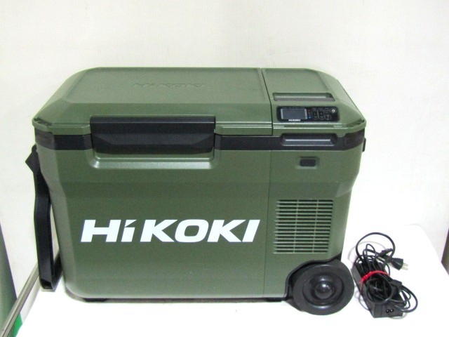 現状品】○HiKOKI コードレス冷温庫 UL18DB バッテリーなし DC14.4/18V