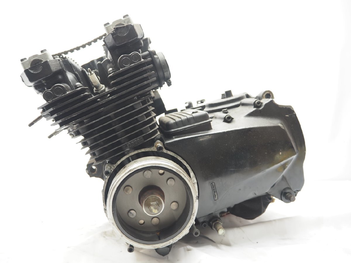 GPz400F エンジン ヘッド カムシャフト ZX400A 素材に GPz400 Z400FX 