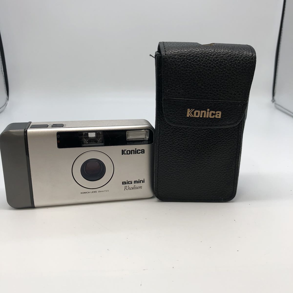 川 KONICA コニカ ビッグ ミニ BIG mini コンパクトフィルムカメラ