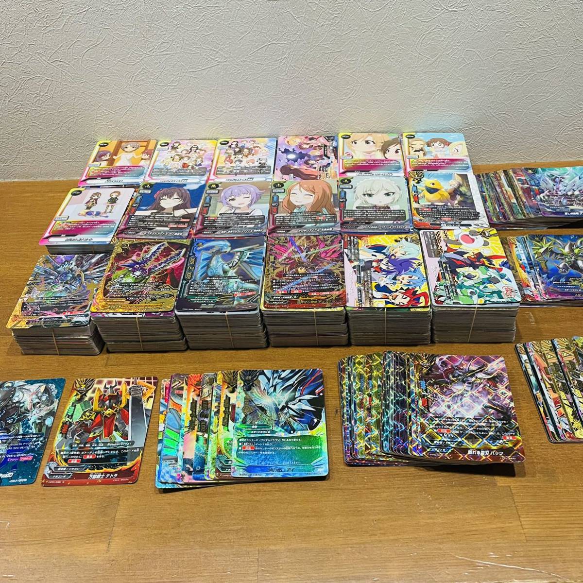 バディファイト 引退品 バディファイト 引退品まとめ売り 約1700枚
