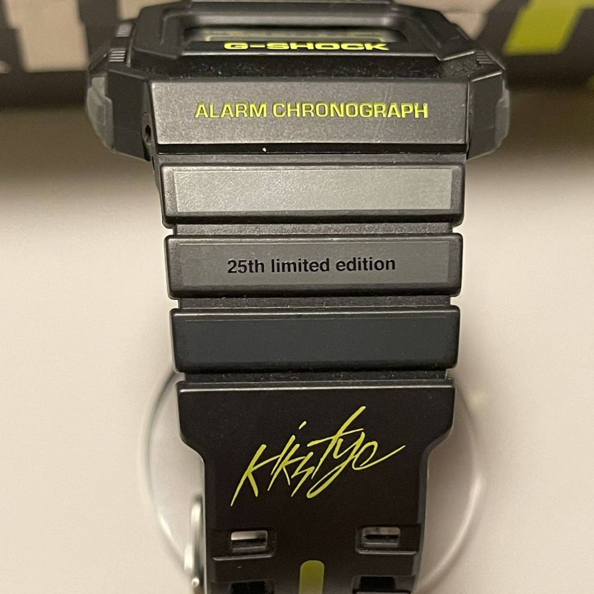 CASIO カシオG-SHOCK G-5500 KIKS TYO 25周年記念限定モデル 世界1000 