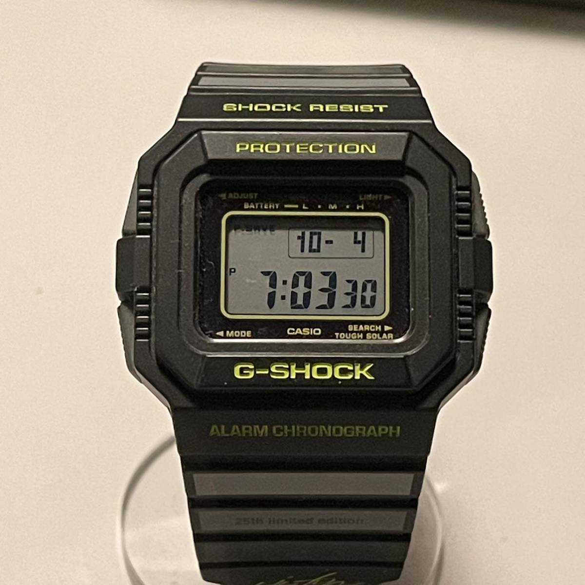 CASIO カシオG-SHOCK G-5500 KIKS TYO 25周年記念限定モデル 世界1000 