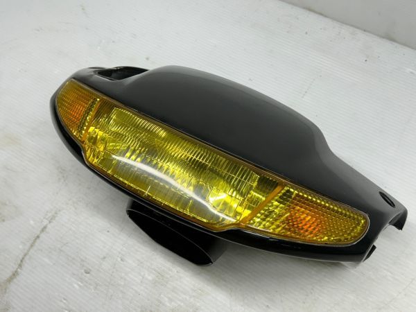 ライブディオZX 純正 ヘッドライト パープル 美品 live DIO ZX 本物 紫