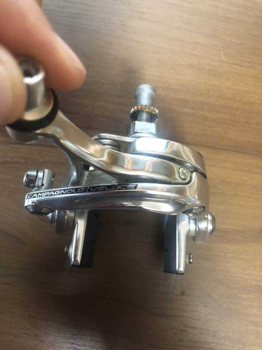 campagnolo veloce キャリパーブレーキ カンパニョーロ ベローチェ