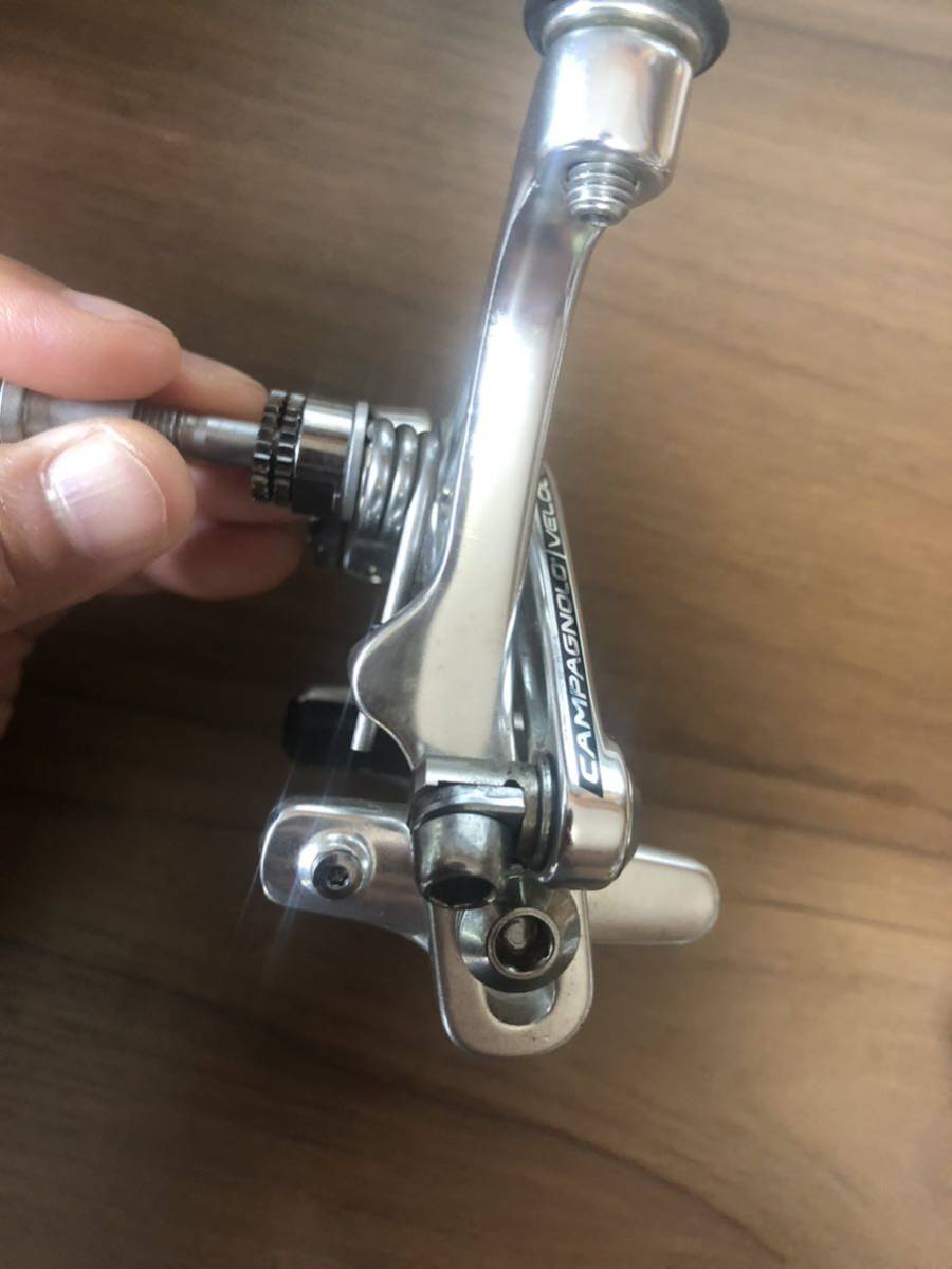campagnolo veloce キャリパーブレーキ カンパニョーロ ベローチェ
