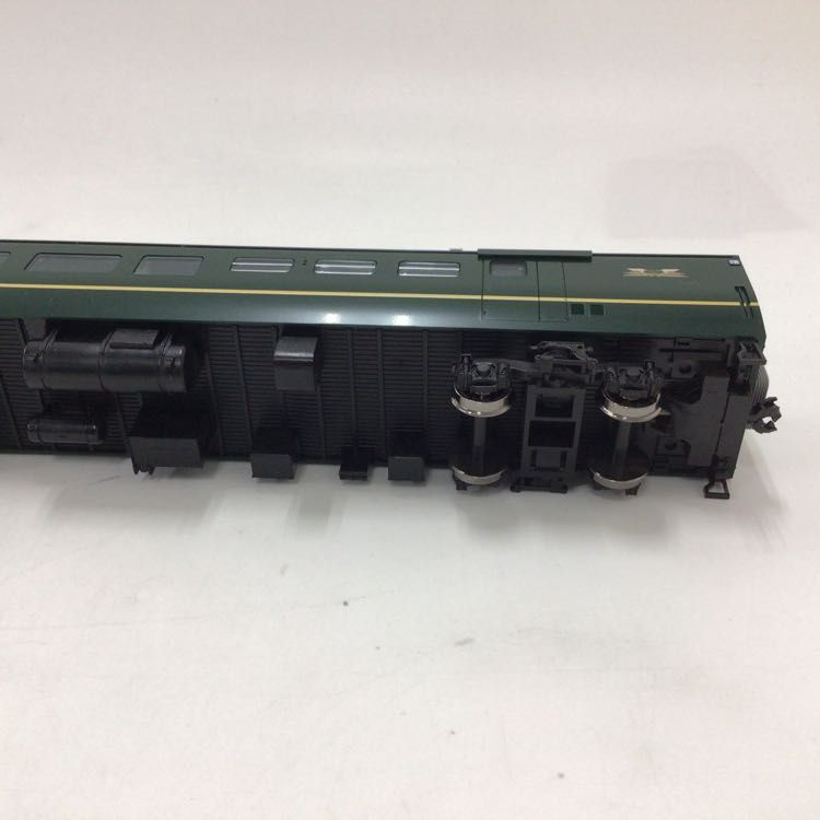 京都鉄道博物館 HO TOMIX トワイライトエクスプレス スシ24形1号車 1円〜 TOMIX HOゲージ 京都鉄道博物館 スシ24形1号車 トワイライト