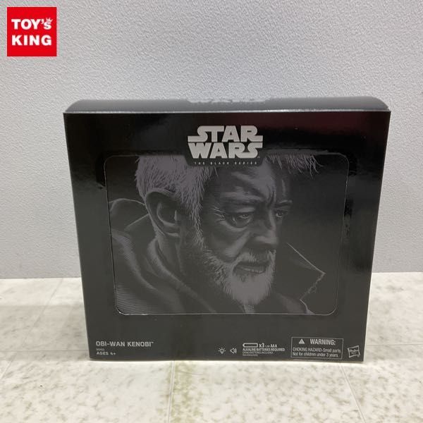 1円〜 未開封 ハズブロ スターウォーズ ブラックシリーズ オビ=ワン・ケノービ