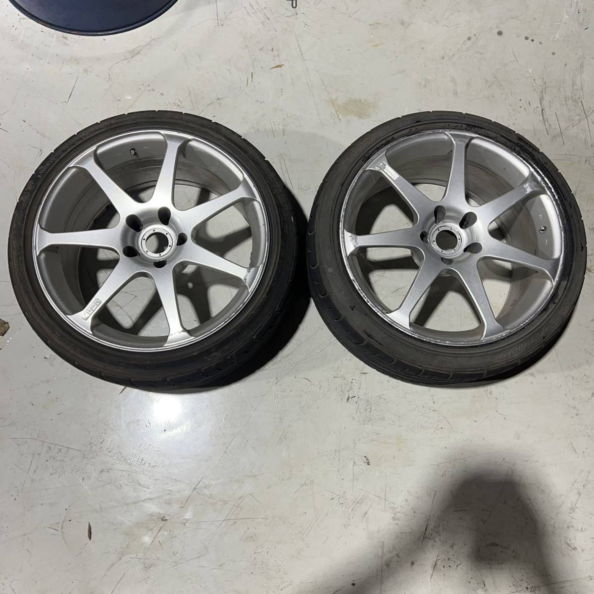 AVS - Yahoo!オークション ホイール YOKOHAMA MODEL avs モデル7の通販 