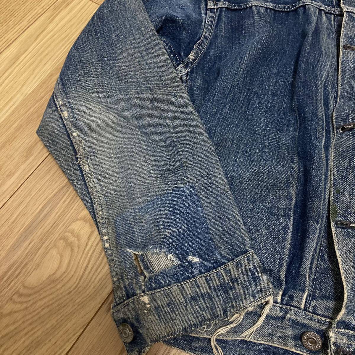 リーバイスLVC S506XX S501XX 1944大戦モデル セットアップ Levi's