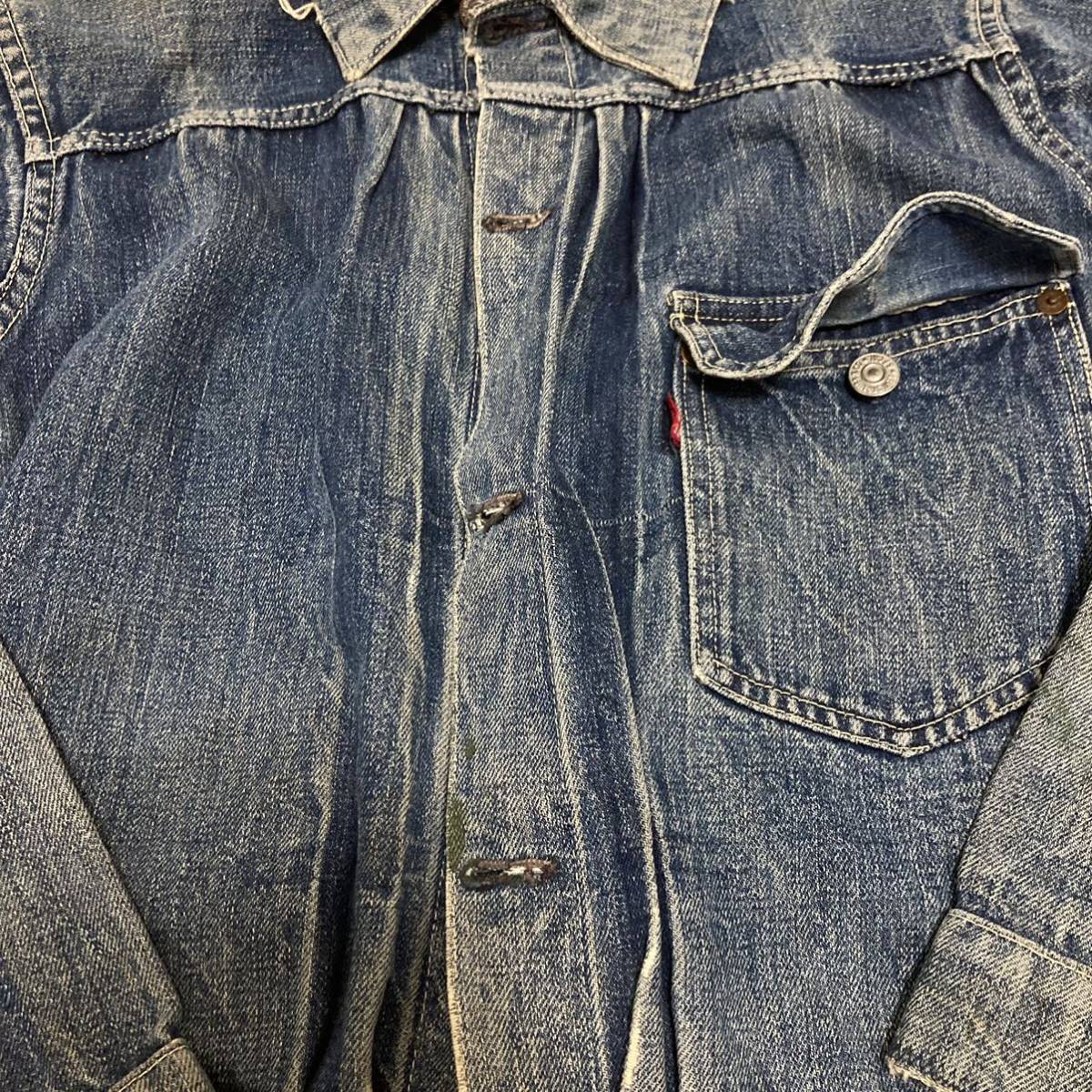 リーバイスLVC S506XX S501XX 1944大戦モデル セットアップ Levi's