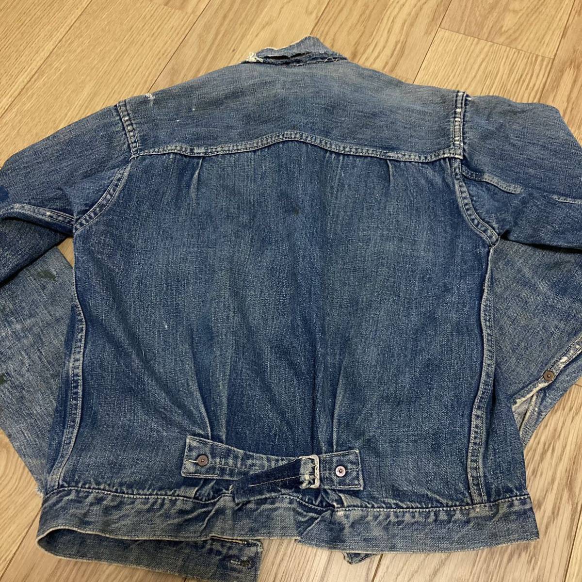 リーバイスLVC S506XX S501XX 1944大戦モデル セットアップ Levi's