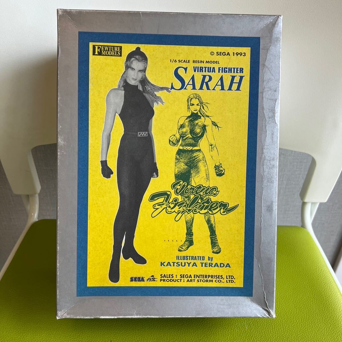 ☆ 未組立 フューチャーモデルズ 1/6 SARAH バーチャファイター VIRTUA