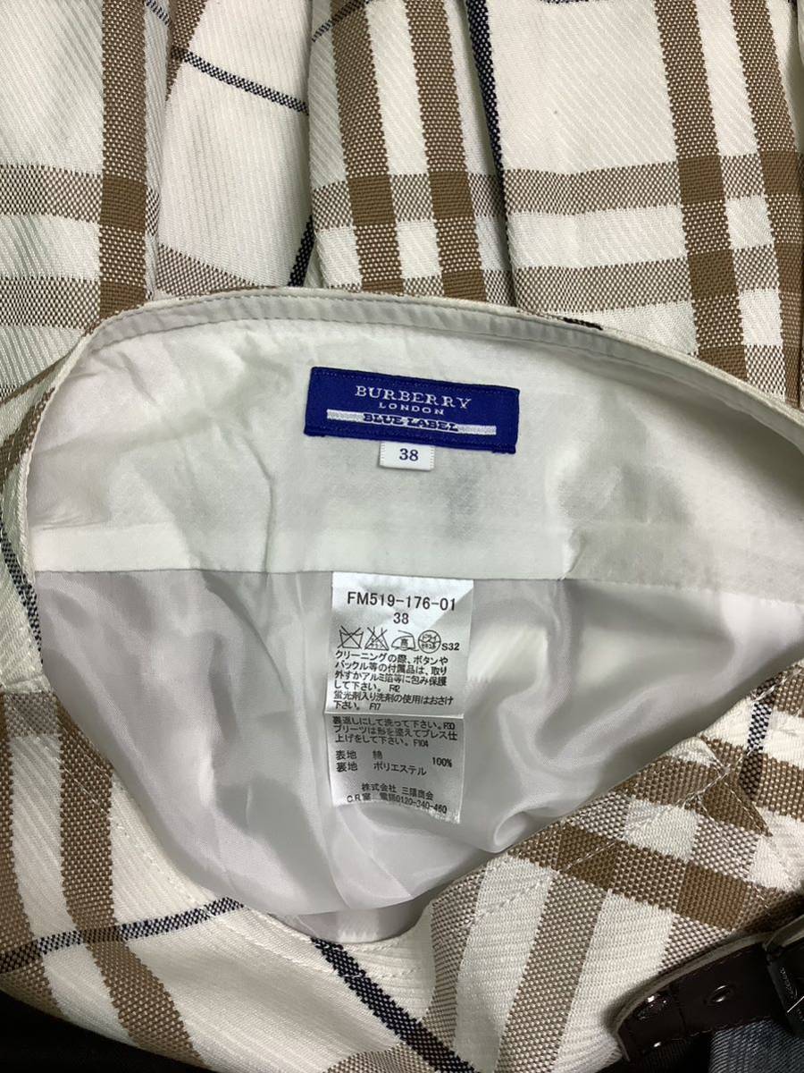 ☆美品 三陽商会 BURBERRY LONDON BLUE LABEL バーバリー ブルー 