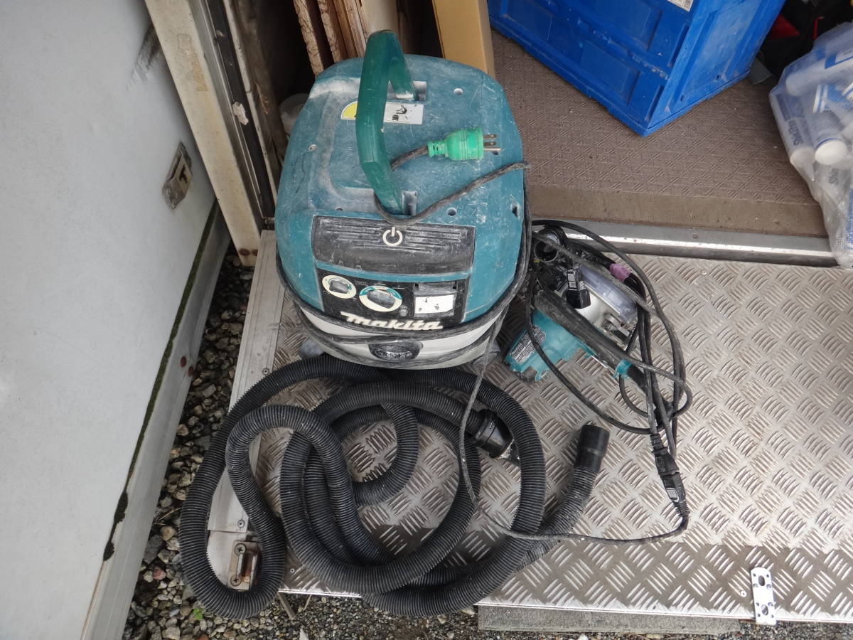 【超激得，お買い得】 売り切れ 品 マキタ makita 125mm防じんマルノコ セット(丸のこ)｜売買されたオークション情報、yahooの商品情報をアーカイブ公開 - オークファン 木工用